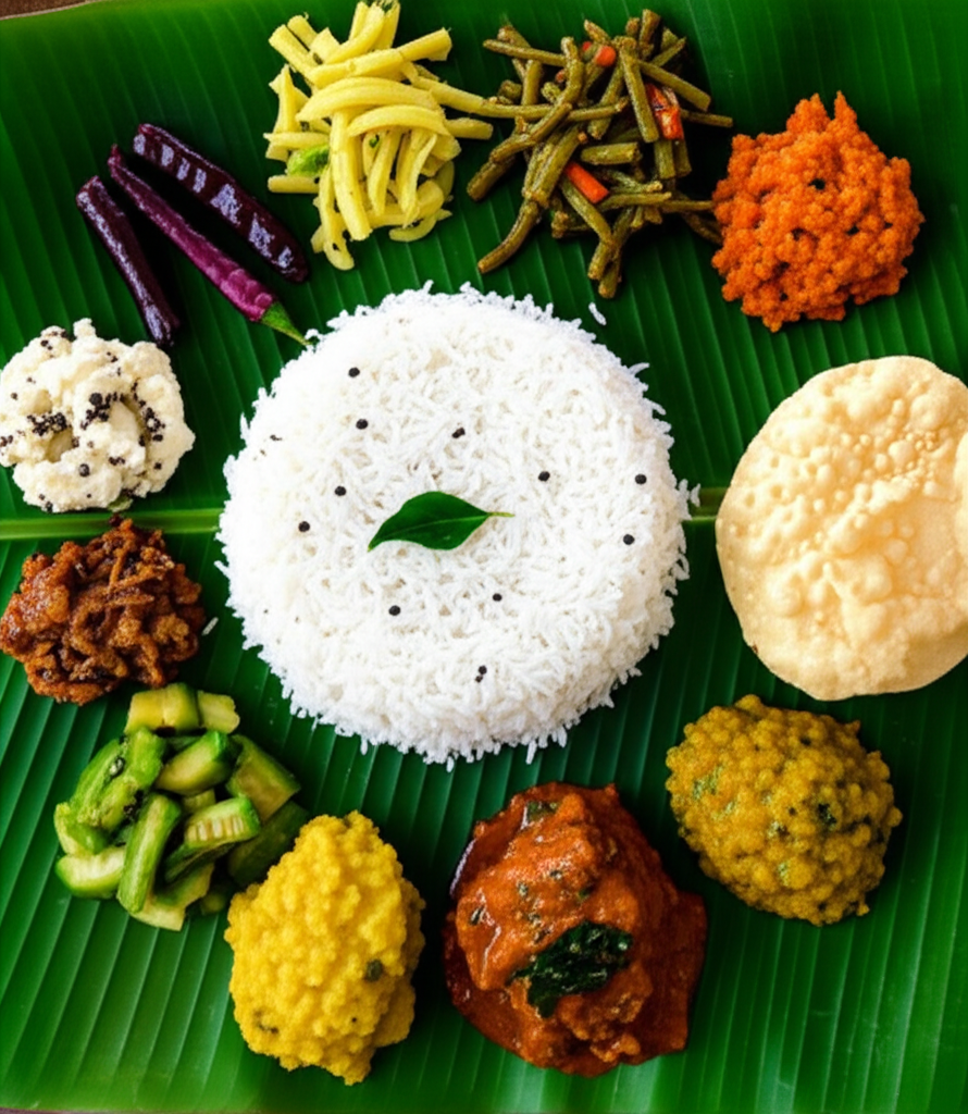 Traditional Banana Leaf