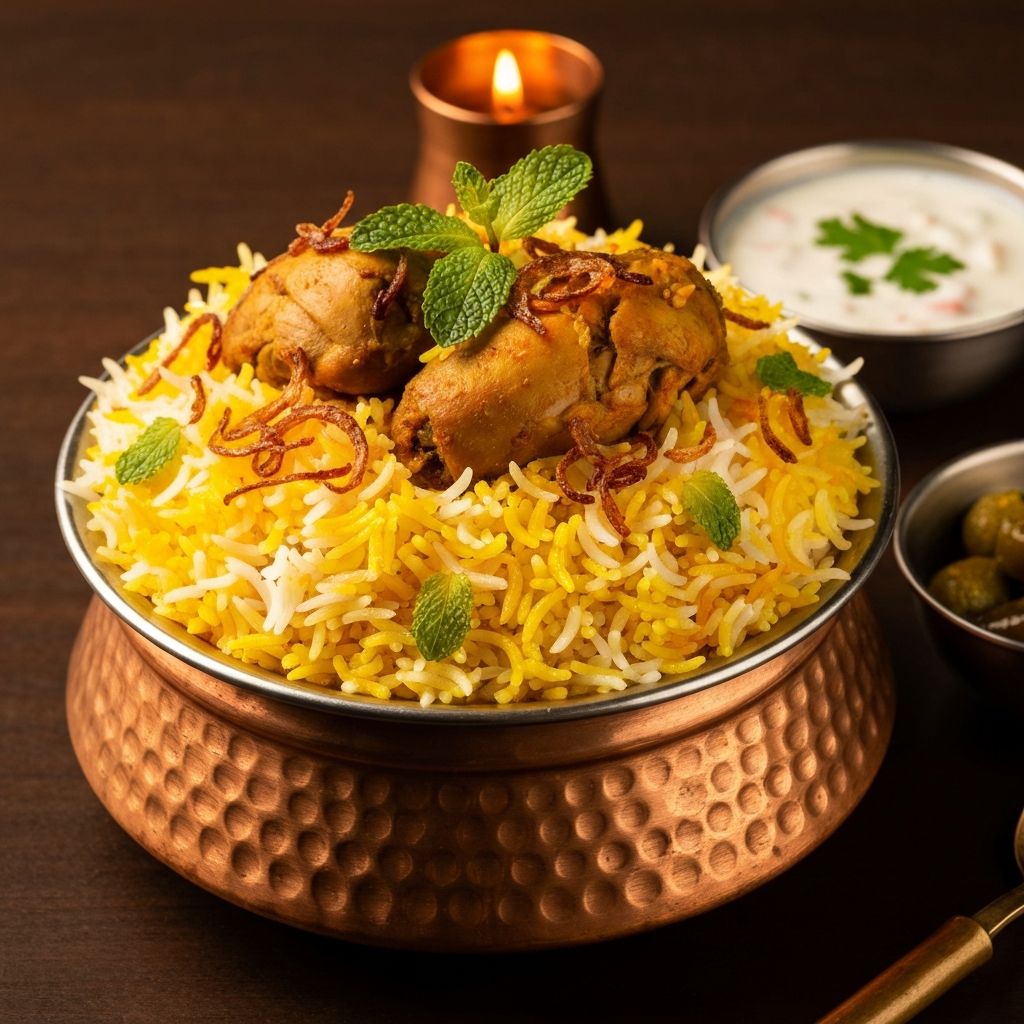 Biryanis & Specials