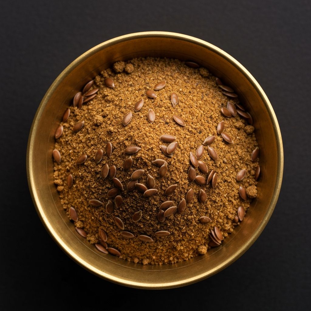 Flax Seed Podi