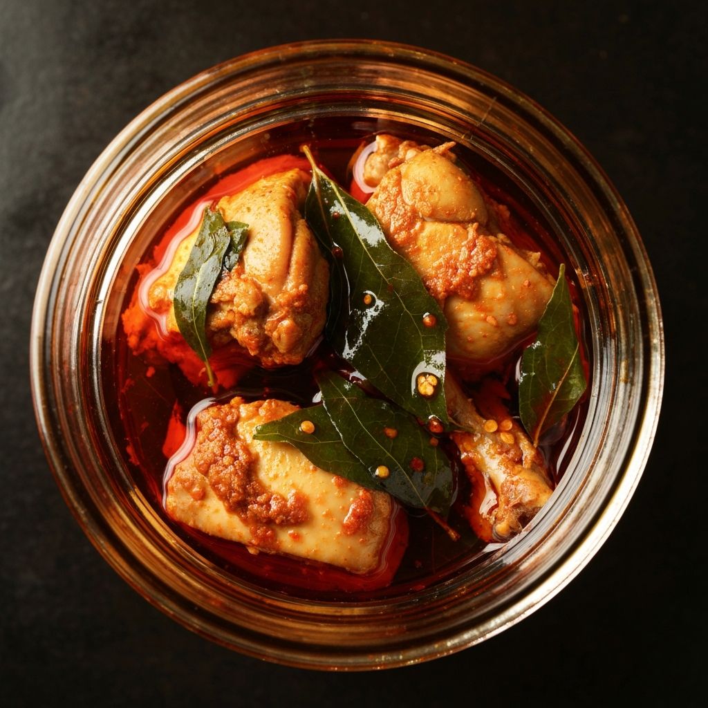 Gongura Chicken Pickle