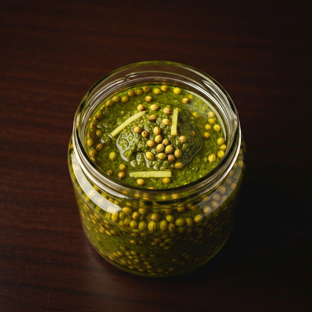 Kothimeera Pickle