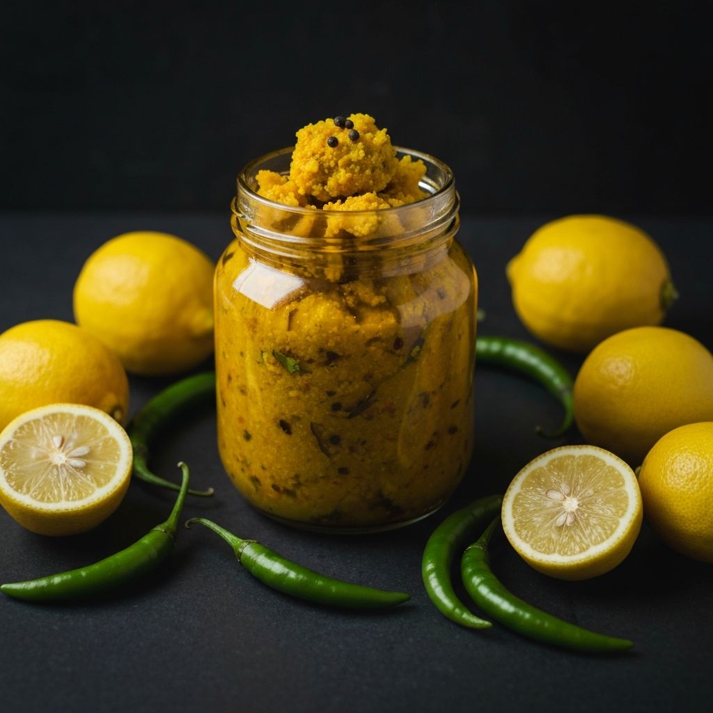 Lemon Pickle