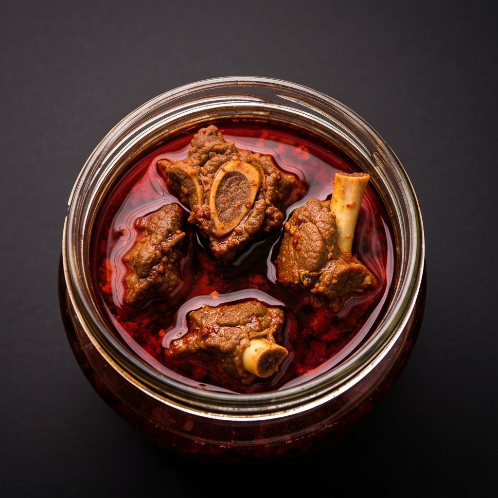 Mutton Pickle